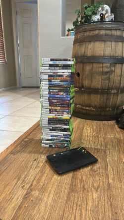 Xbox 360 games+uDraw GameTablet
