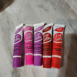 Longlasting Lipgloss Tattoo