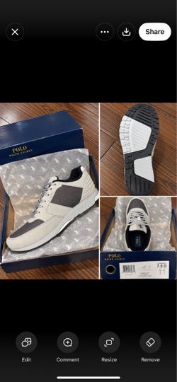 Polo Ralph Lauren Sneakers Size 7.5D