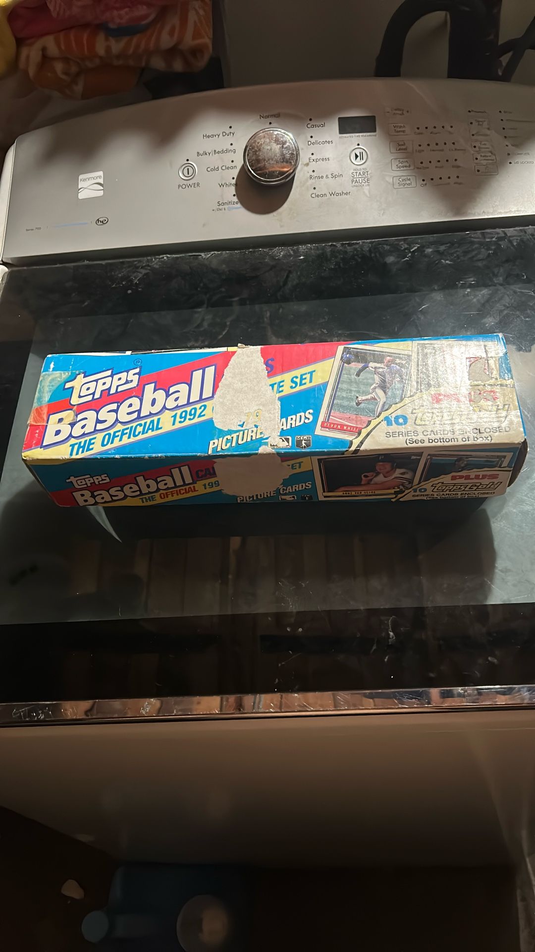 Topps Baseball Cards 1992 Set