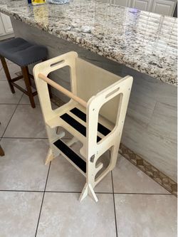 Toddler Kitchen Step Stool