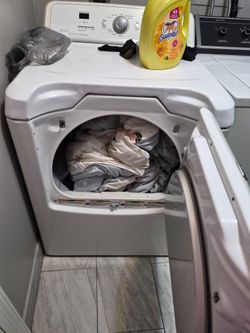 Washer and dryer