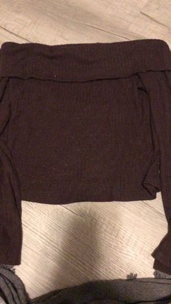 brown shirt