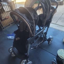 Graco Double Stroller Sit And Stand