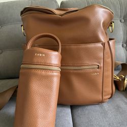 Fawn design diaper bag set