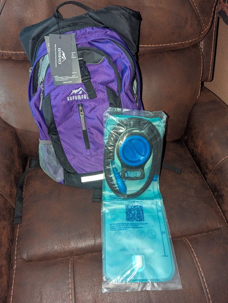 RUPUMPACK® Insulated Hydration Backpack Hiking 18L