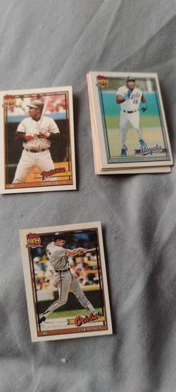 1991 Cracker Jack Baseball cards more than 60 cards includes Bo Jackson. Cash porch pickup Redmond