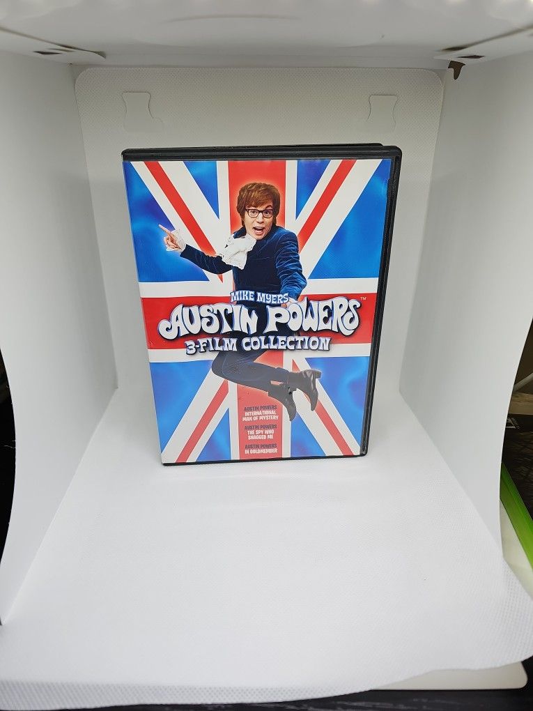 Austin Powers 3 FIlm Dvd