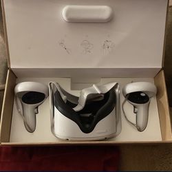  Meta Quest 2: All-In-One Wireless VR Headset 