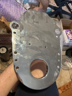 Polished HD Twin Cam Timing Cover - Harley-Davidson Cam Gear Plate