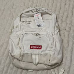 Supreme Denim Backpack