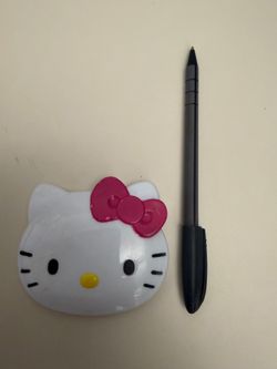 Hello kitty pocket mirror $5