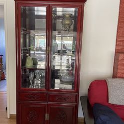 Rosewood Dining Hutch 