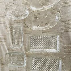 7 Candy glass Dish’s 