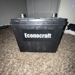 Auto Zone Econocraft Car Battery 