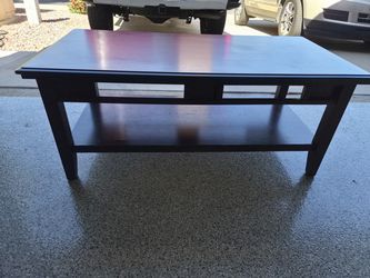 Wooden Coffee Table