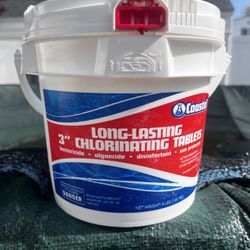 Chlorine Tablets 3” 4 Lbs