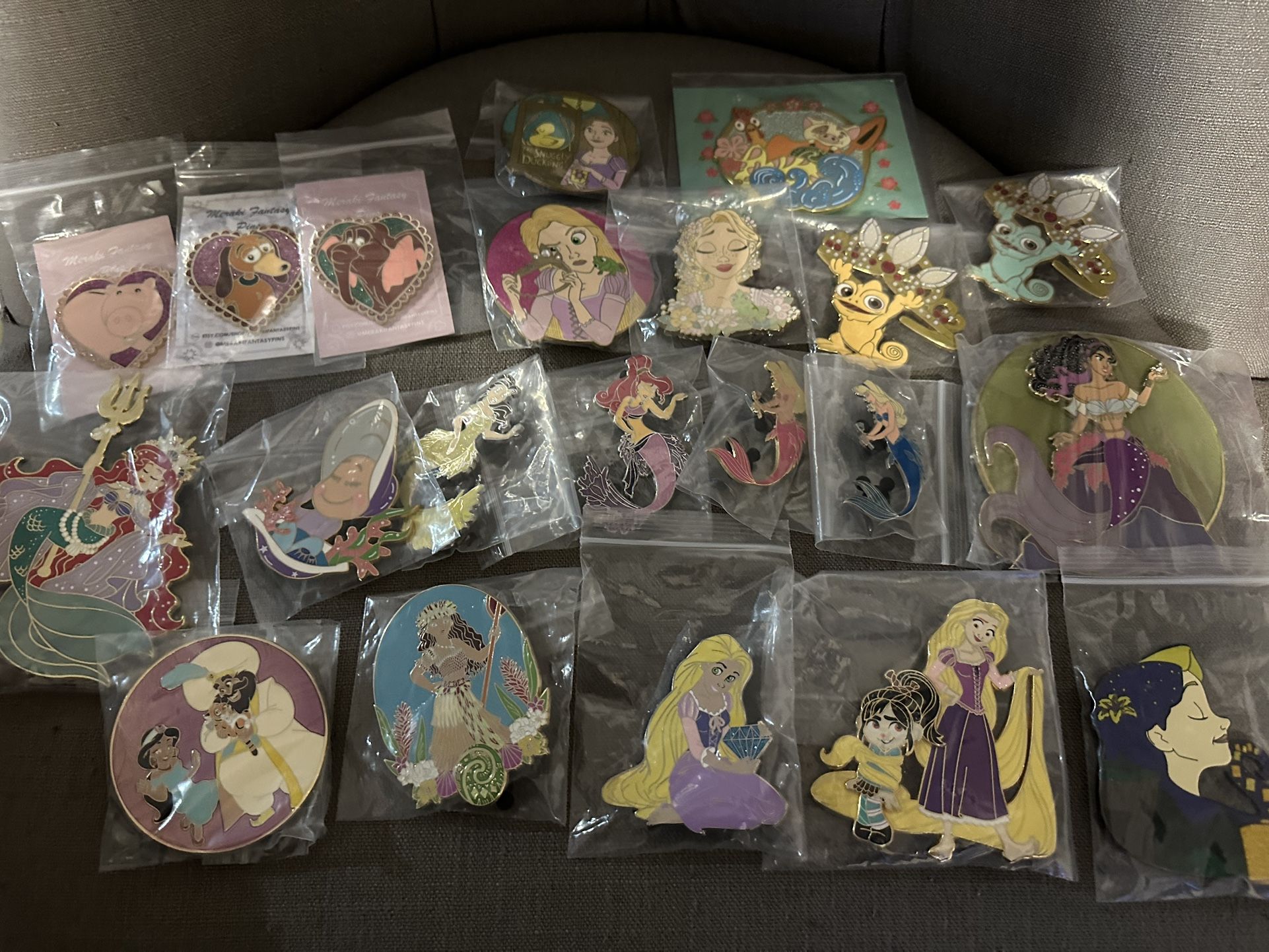 Lot of Disney n Fantasy Pins
