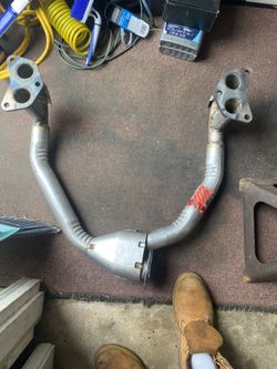 Front pipe for 02 Subaru Impreza 2.5