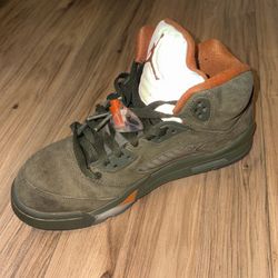 Jordan 5 Retro “Olive” Size 6.5 Mens