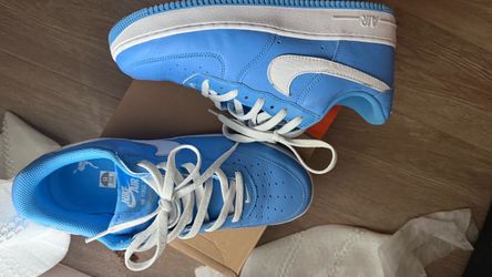 Nike Air Force 1 Low Blue White Sneakers