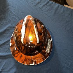 Hydro Dipped Hard Hat