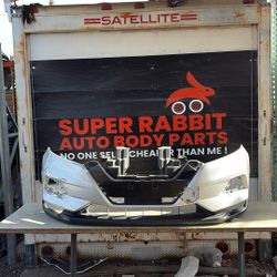 2020 Rogue Sport Bumper Front OEM 2022 