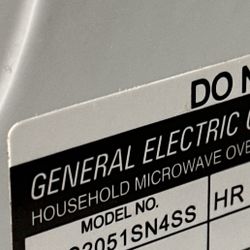 GE 2.0 cu. Ft. Countertop Microwave in Stainless Steel 