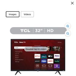 Used TCL Roku Tv 