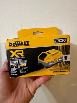 8.0 powerpack battery. New