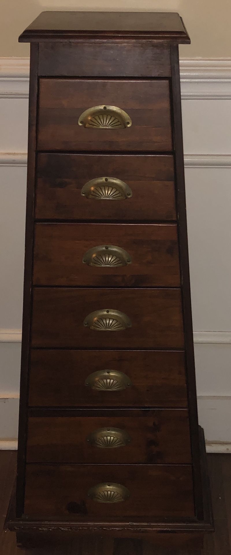 Pyramid 7 drawer storage by Pier 1