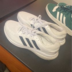 Men's adidas Supernova 2 Running Shoes Size 12 White/Black/Gray