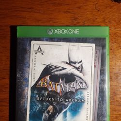Batman Return To Arkham Xbox One