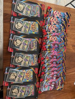 Pokémon cards chaos rising packs