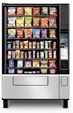 Wittern 3606 Large Snack Machine 48 Select