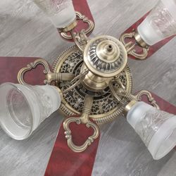 Ventilador de techo grande