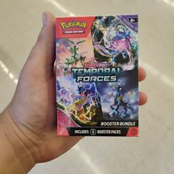 Pokemon Temporal Forces Booster Bundle 