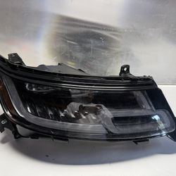 2018 2019 2020 2021 2022 RANGE ROVER SPORT RIGHT HEADLIGHT