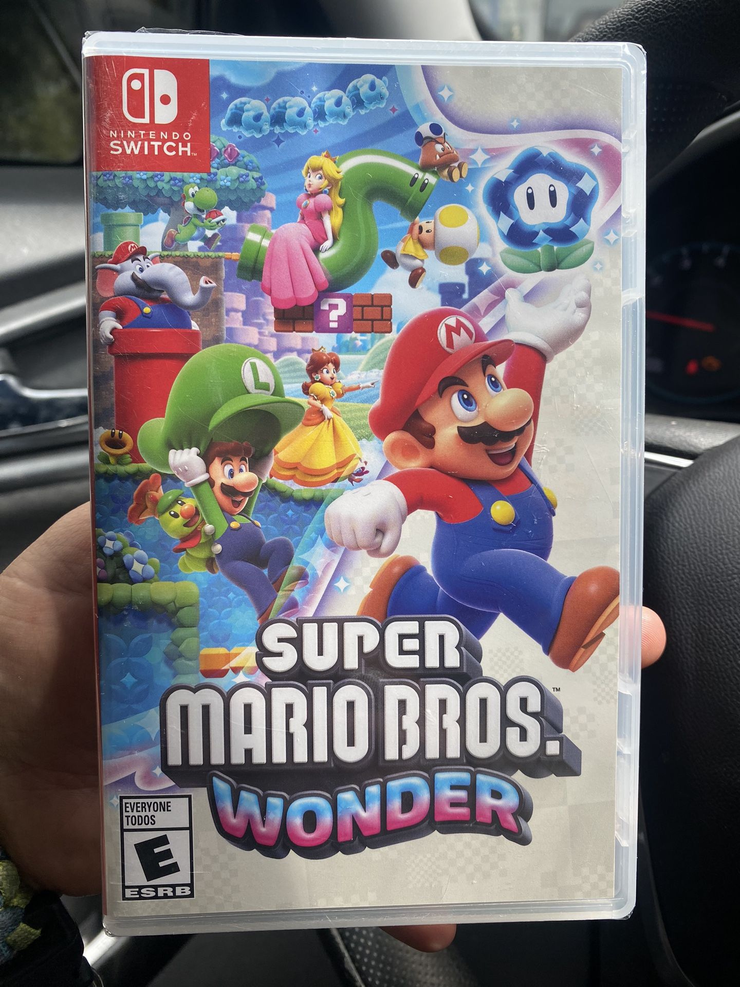 Super Mario Bros Wonder (Nintendo)