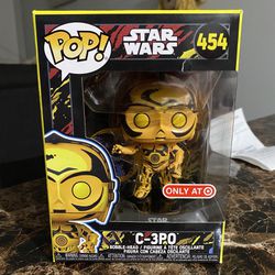Star Wars Retro Series C-3PO Funko Pop