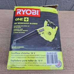 18V ONE+ Cordless Compact Workshop Blower - RYOBI Tools