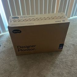 27-inch Brand new BenQ Monitor