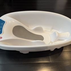 Baby Patent Aqua Scale Baby Bathtub