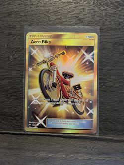 Trainer Acro Bike Pokemon Card