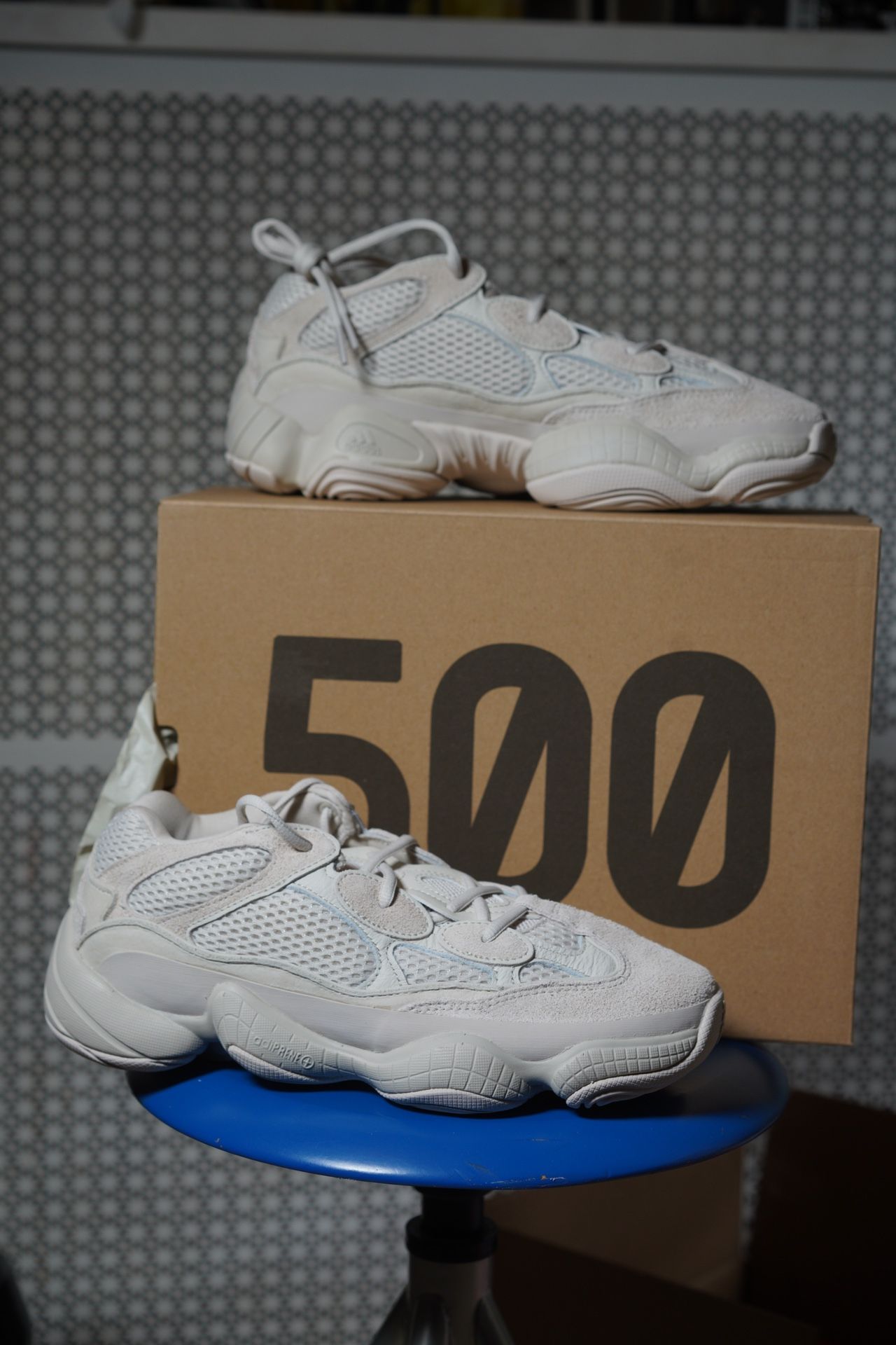 Yeezy 500 Blush Size