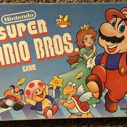 Vintage 1988 Milton Bradley Nintendo Super Mario Bros Board Game