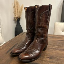 Vintage Lucchese  San Antonio 9d