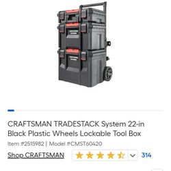 Craftsman Tradestack 22 Inch 