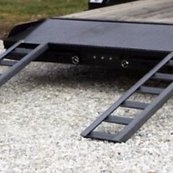 Heavy Duty Trailer Ramps 