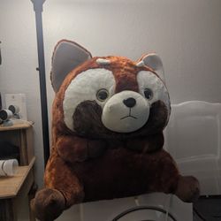 Giant Red Panda Plush